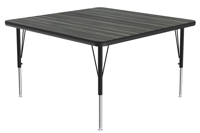 A3636-SQ  Square Deluxe Activity Table by Correll