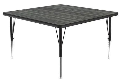 A3636-SQ  Square Deluxe Activity Table by Correll