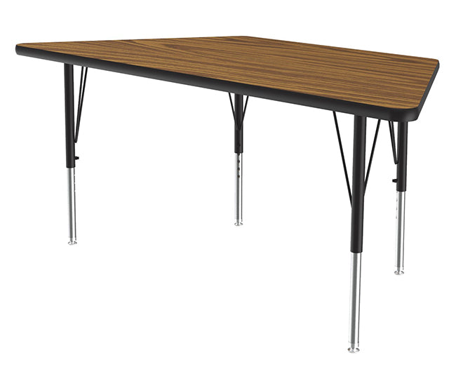 A2448-TRP  Trapezoid Deluxe Activity Table  by Correll