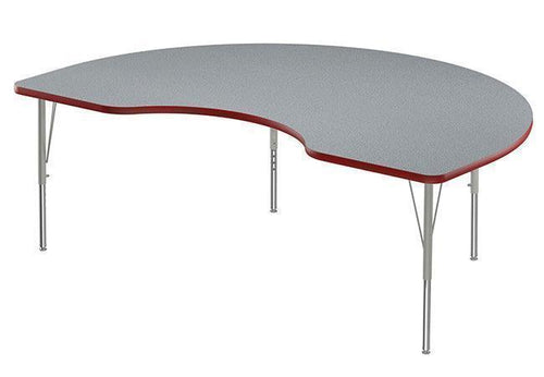 A3672-KID Kidney Shape Deluxe Activity Table by Correll
