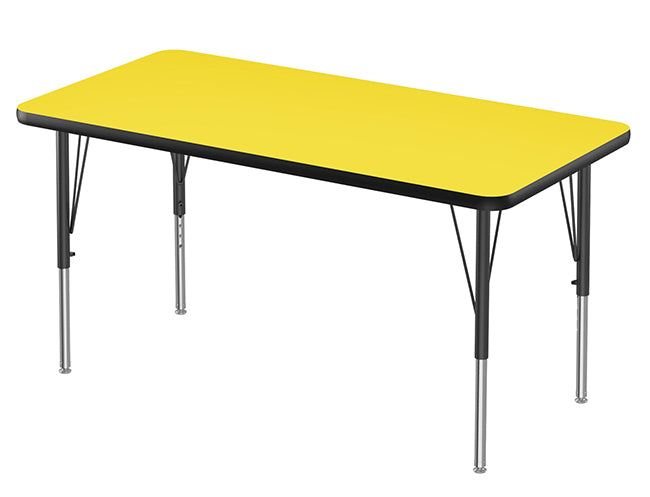 A2436-REC  Rectangular Deluxe Activity Table  by Correll