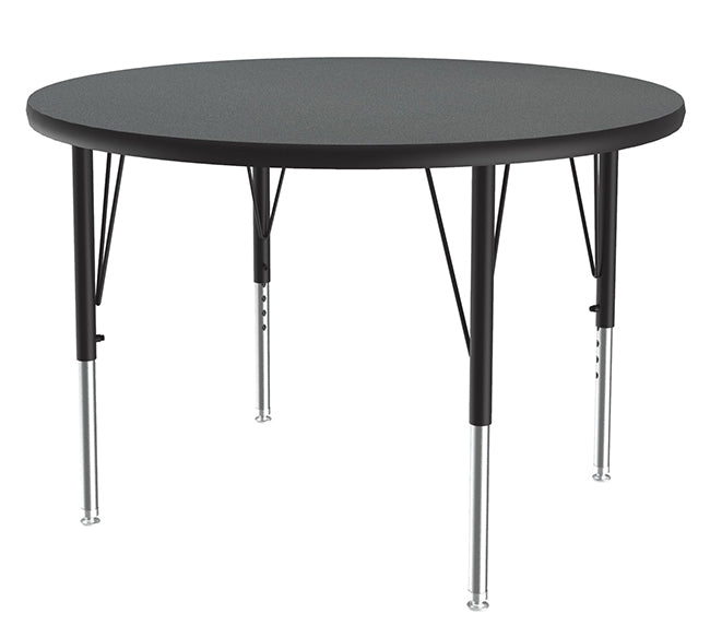 A36-RND  Round Deluxe Activity Table by Correll