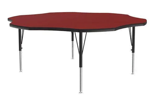 A60-FLR Flower Shape Deluxe Activity Table by Correll