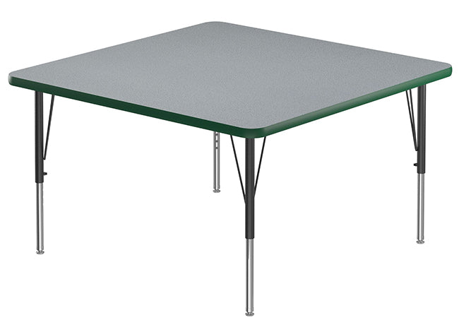 A3636TF-SQ  Square Thermal Fused Top Activity Table by Correll