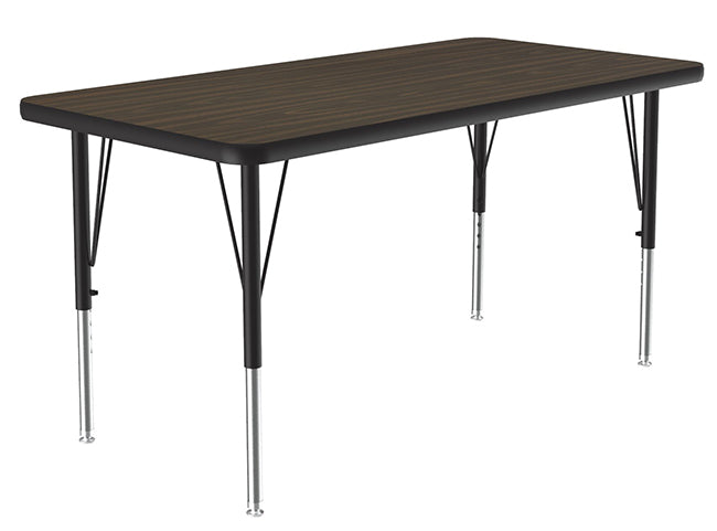 A2436TF-REC  Rectangular Thermal Fused Top Activity Table  by Correll