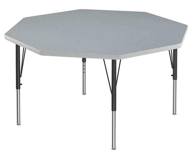 A48TF-OCT Octagonal Shape Thermal Fused Top Activity Table by Correll