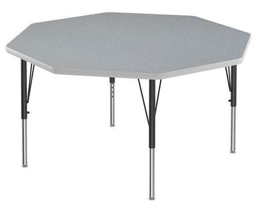 A48TF-OCT Octagonal Shape Thermal Fused Top Activity Table by Correll
