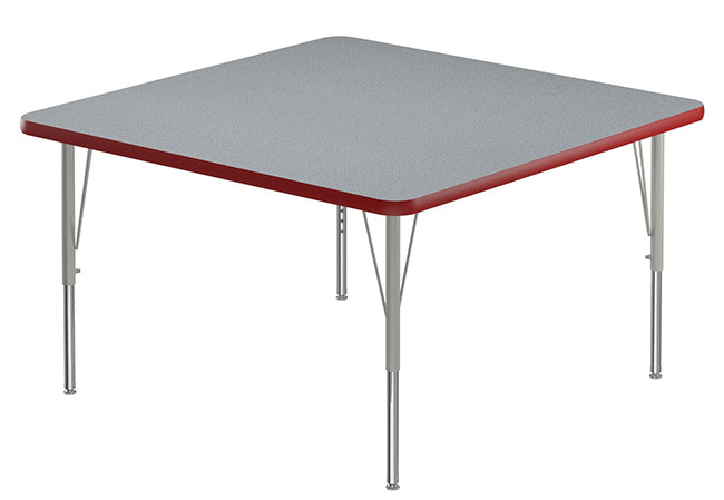 A3636-SQ  Square Deluxe Activity Table by Correll