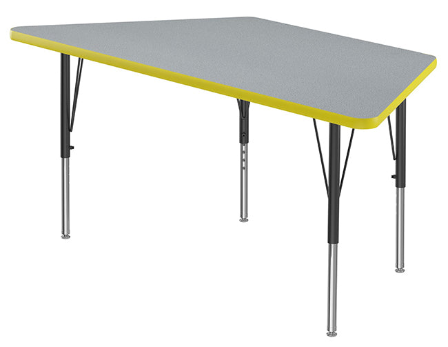 A2448-TRP  Trapezoid Deluxe Activity Table  by Correll