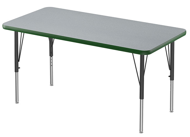 A2436TF-REC  Rectangular Thermal Fused Top Activity Table  by Correll