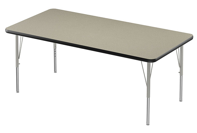 A2436-REC  Rectangular Deluxe Activity Table  by Correll