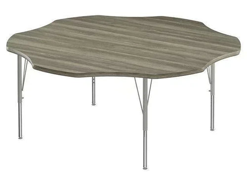 A60-FLR Flower Shape Deluxe Activity Table by Correll