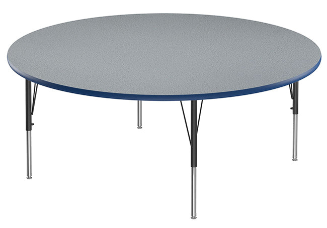 A36-RND  Round Deluxe Activity Table by Correll