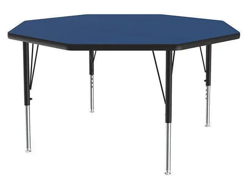 A48-OCT Octagonal Shape Deluxe Activity Table by Correll