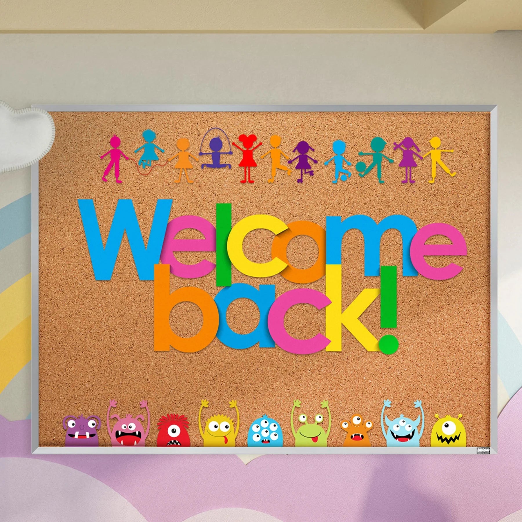 DB1824 - Aluminum Frame Premier Bulletin Boards 10 Sizes by Aarco