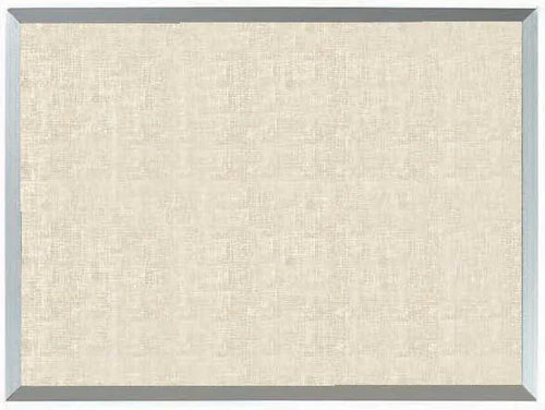 DV1824 - Aluminum Frame Burlap Weave Vinyl Bulletin Boards 10 Sizes by Aarco