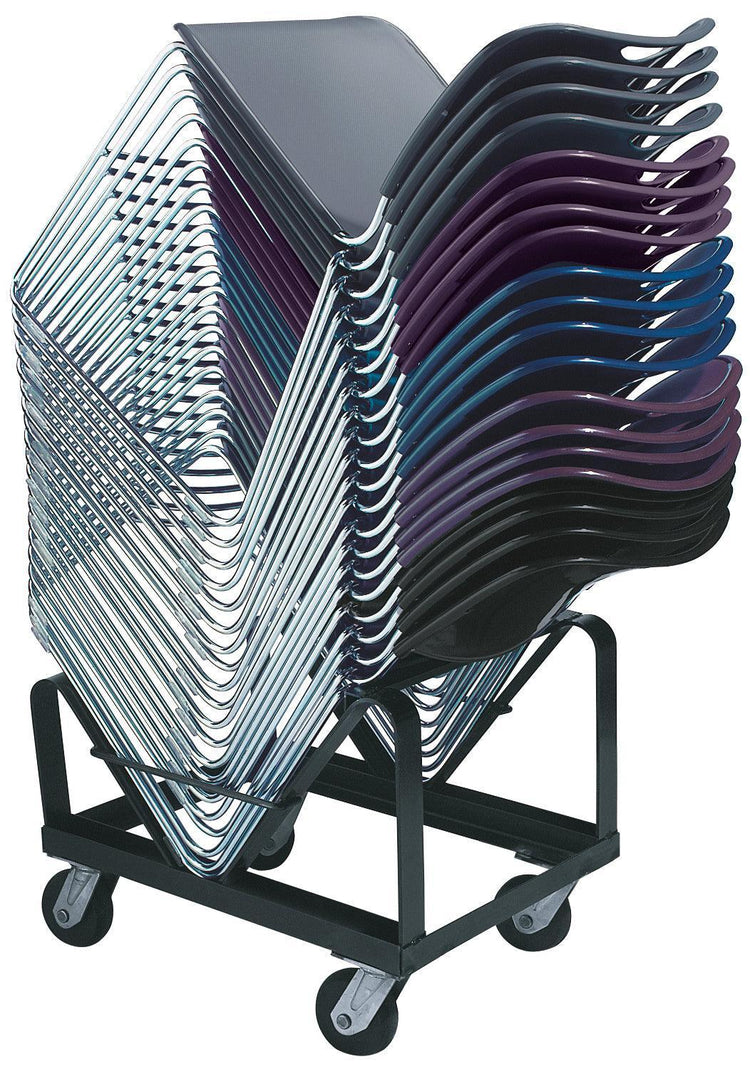 Stackable Dolly NPS Stackable Chair Dolly with Heavy Duty Swivel Casters