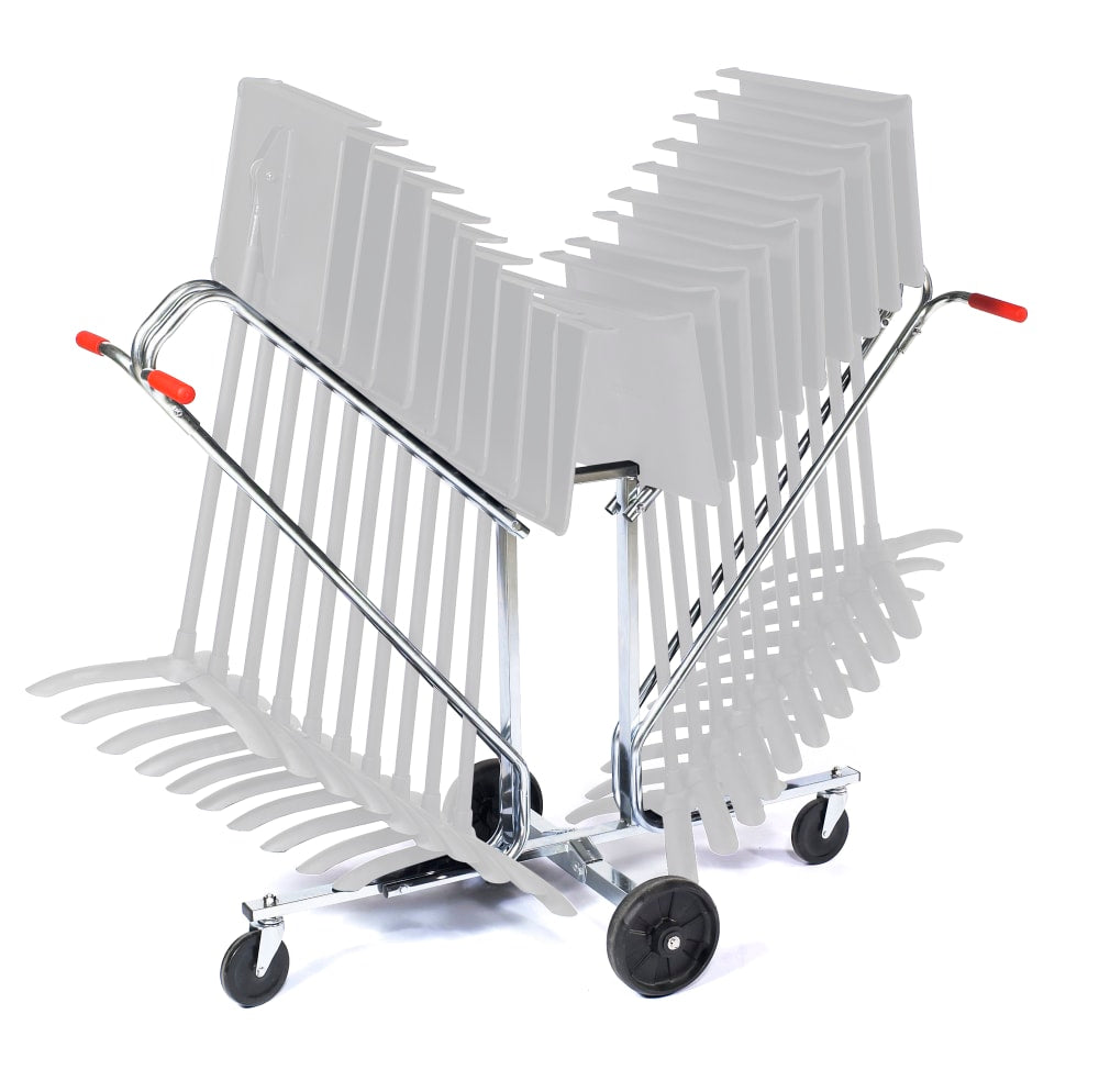DYMS20 - National Public Seating 20 Music Stand Dolly