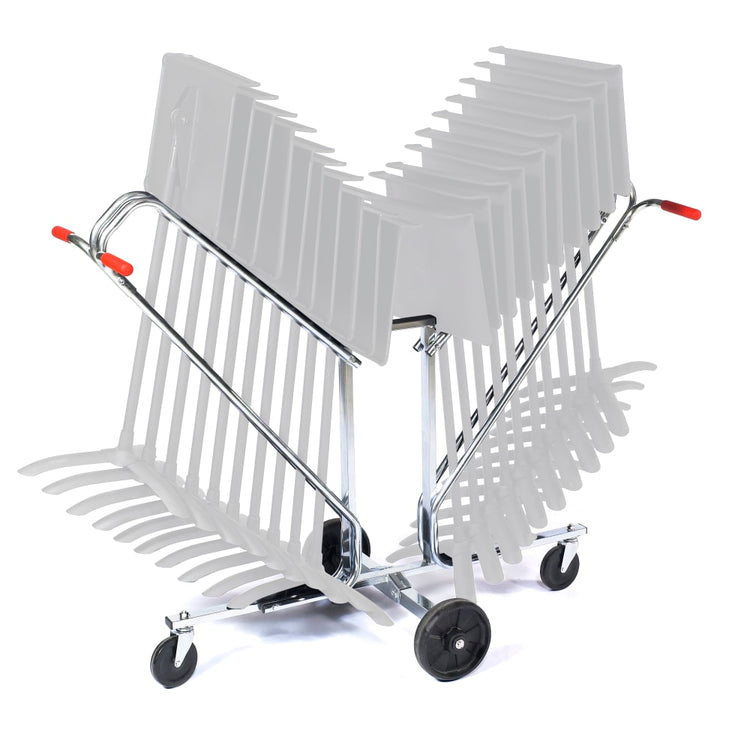 DYMS20 - National Public Seating 20 Music Stand Dolly