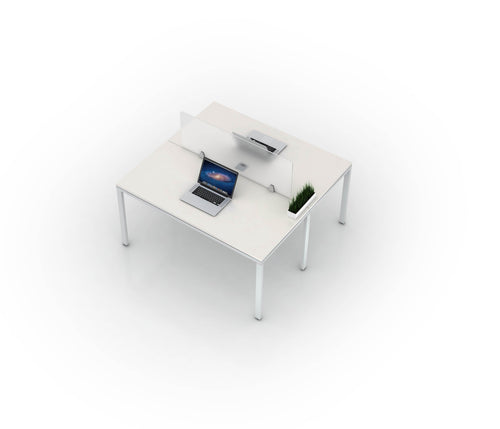 SGSD013 - Simple System 2 Person Facing Benching Workstations