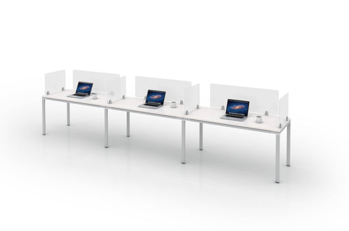 SGSD030 - Simple System 3 Person Benching Workstation