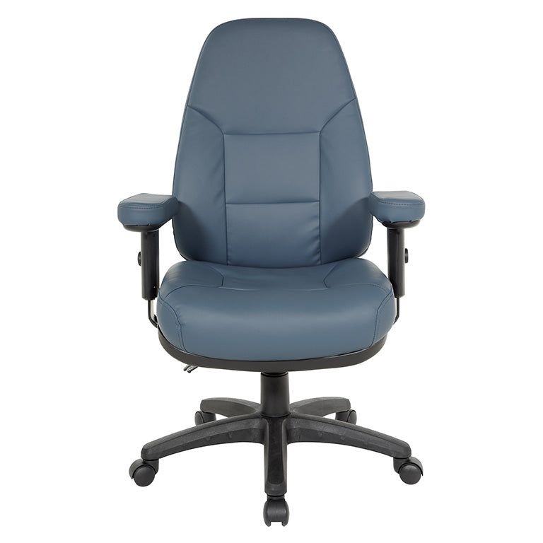 EC4300 - Dual Function Ergonomic Dillon Antimicrobial High Back Chair by OSP