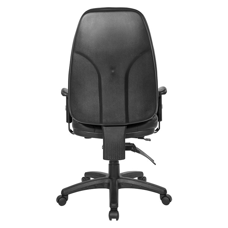 EC4350 - Deluxe Multi Function High Back Bonded Leather Chair by OSP