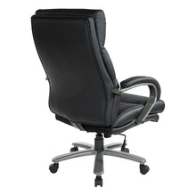 Load image into Gallery viewer, ECH95297BT - Big &amp; Tall Executive Chair w/ Padded Loop Arms &amp; Titanium Base by Office Star
