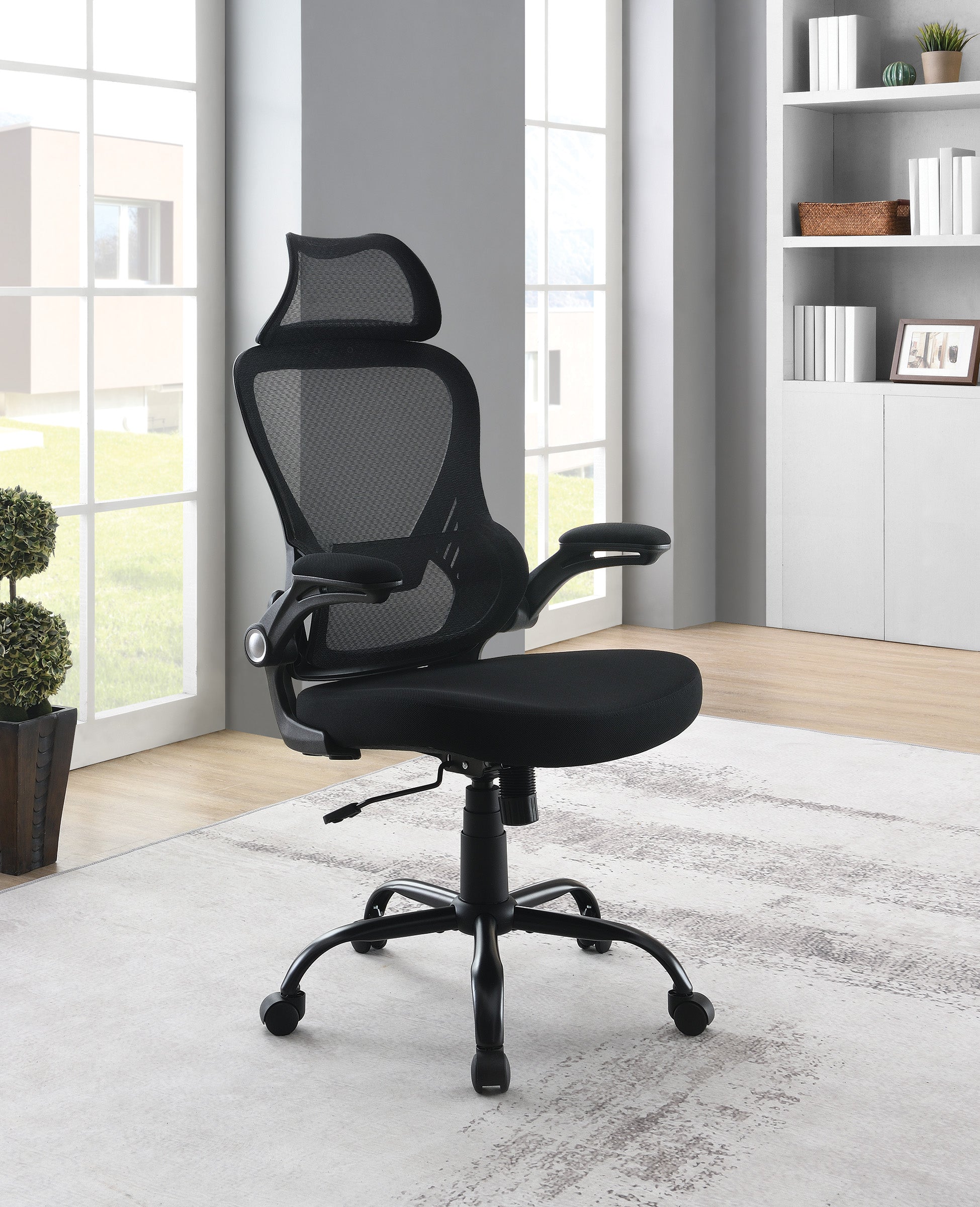 EM60946HR - Mesh Back Manager's Chair with Headrest by Office Star