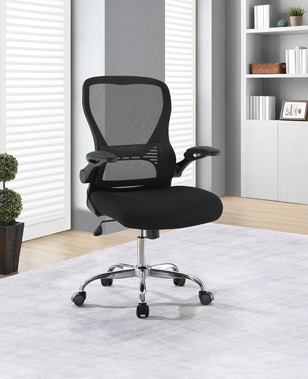 EM96809 - Mesh Back Fabric Seat Manager's Chair by Office Star