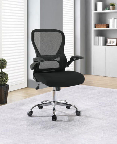 EMW96809 - Mesh Back Fabric Seat Manager's Chair by Office Star