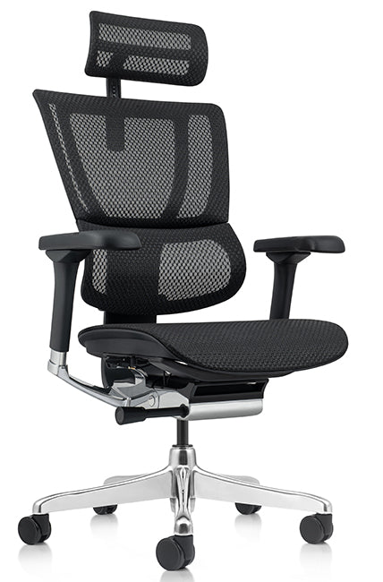 ME2ERG - Ergohuman Extreme Mesh Office Chair w/Head-Rest by Eurotech