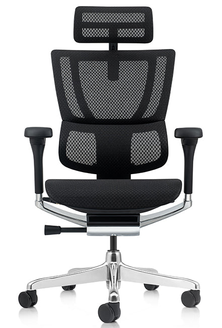 ME2ERG - Ergohuman Extreme Mesh Office Chair w/Head-Rest by Eurotech