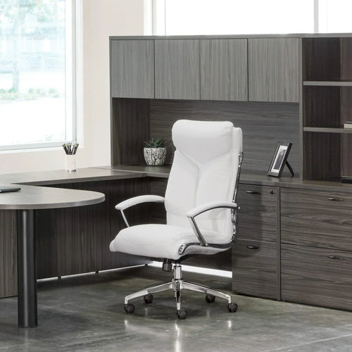 FL90071C - Executive High-Back Faux Leather Chair by Office Star