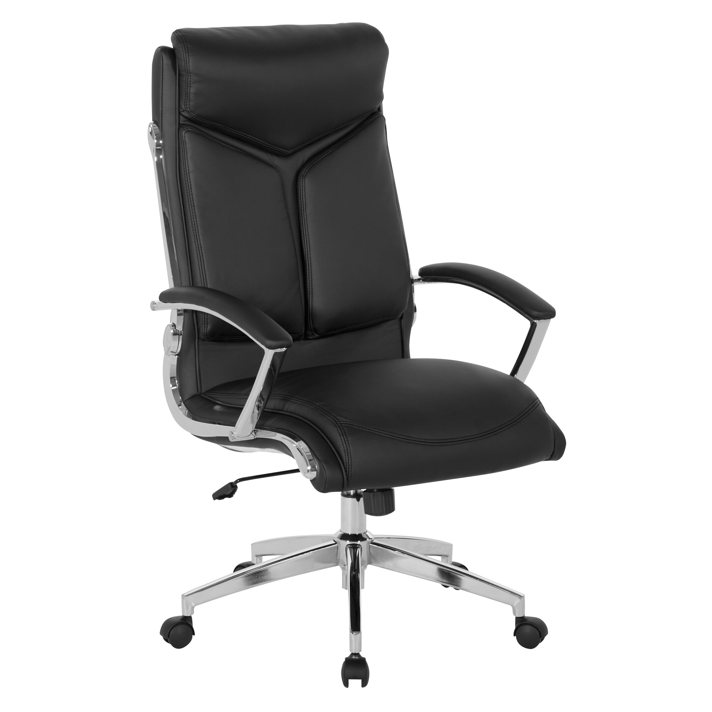 FL90071C - Executive High-Back Faux Leather Chair by Office Star