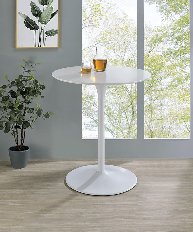 FLW36C - Flower 32" Round Counter Height Table by Office Star