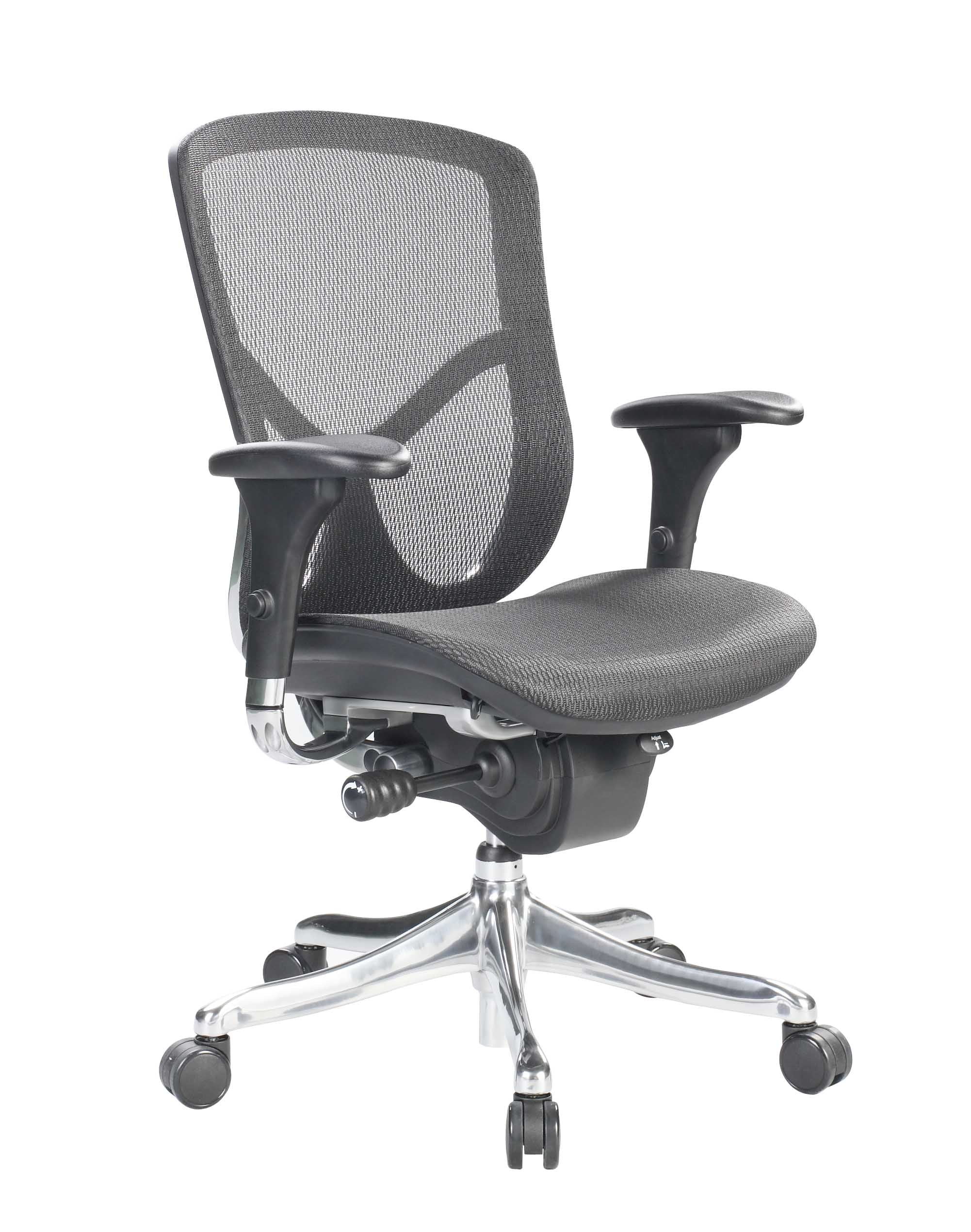 FUZ8LX-LO - Fuzion Mesh Mid Back Office Desk Chair by Eurotech