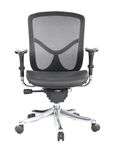 FUZ8LX-LO - Fuzion Mesh Mid Back Office Desk Chair by Eurotech