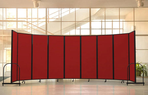 FSL403 - Signature Room Divider Portable Partition Panel by Screenflex