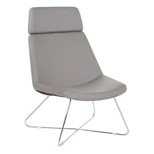 GNA50400 - Modern Geena Guest Lounge Chair in Dillon Antimicrobial