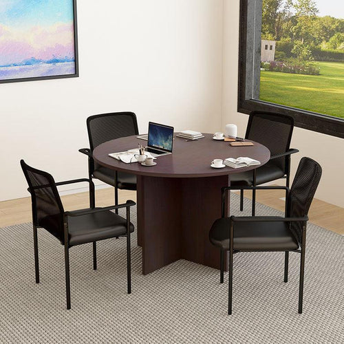 N127 - Round Conference Table by Boss
