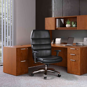 OSBT6001PBK - OfficeSource Halston Big & Tall Executive Task Chair