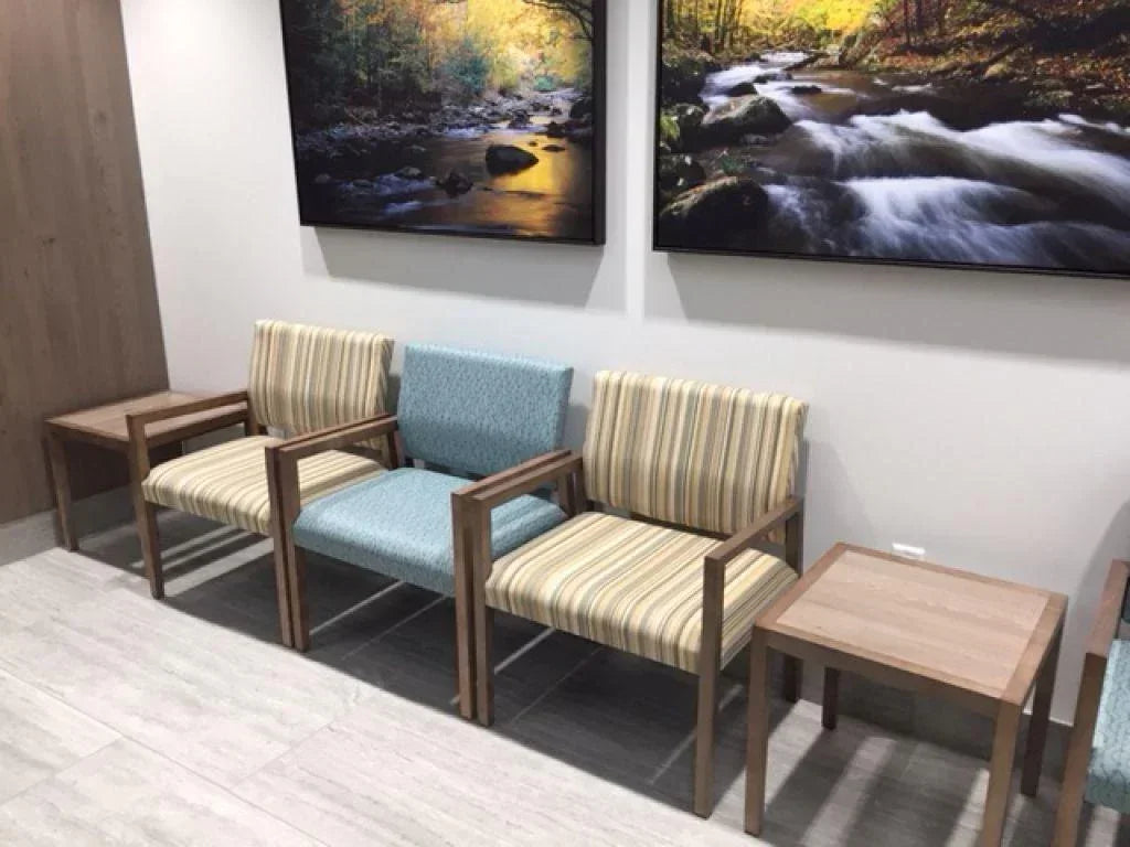 BK1101 - Brooklyn Series Reception Chair by Lesro