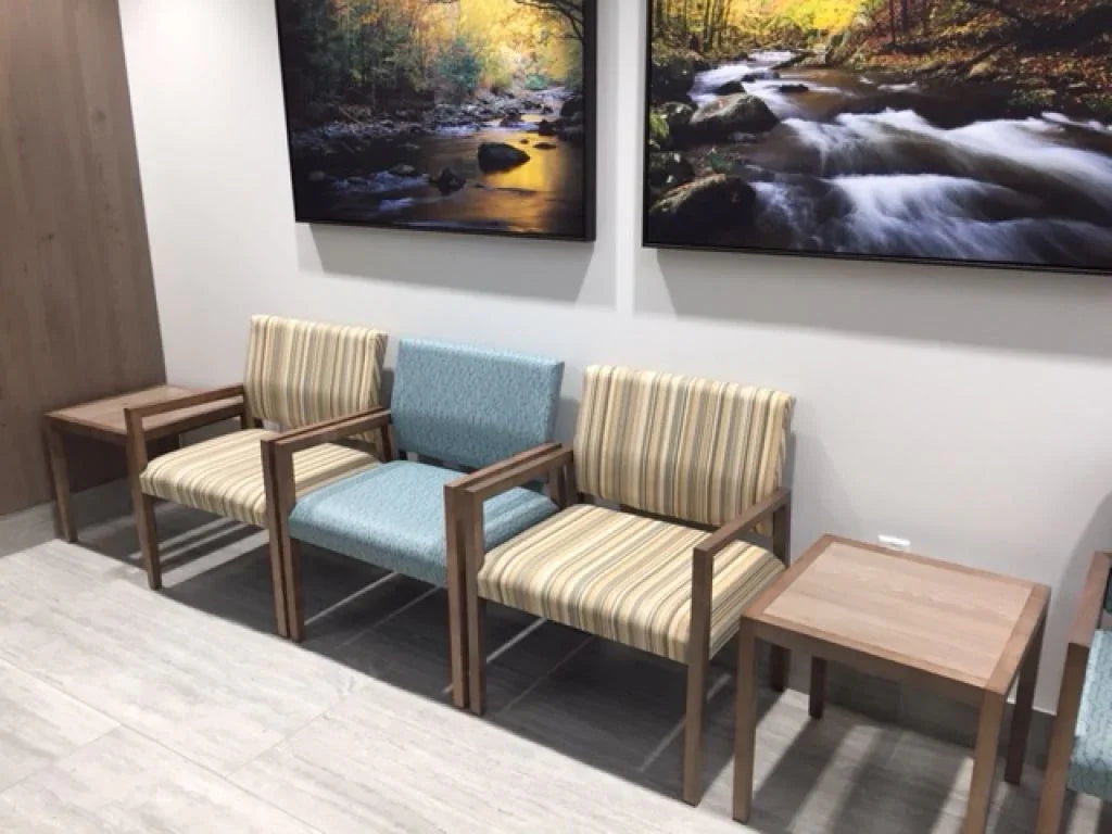 BK1301 - Brooklyn Series Lounge Chair by Lesro