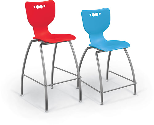 53220 - Mooreco Hierarchy 4 Leg Stool