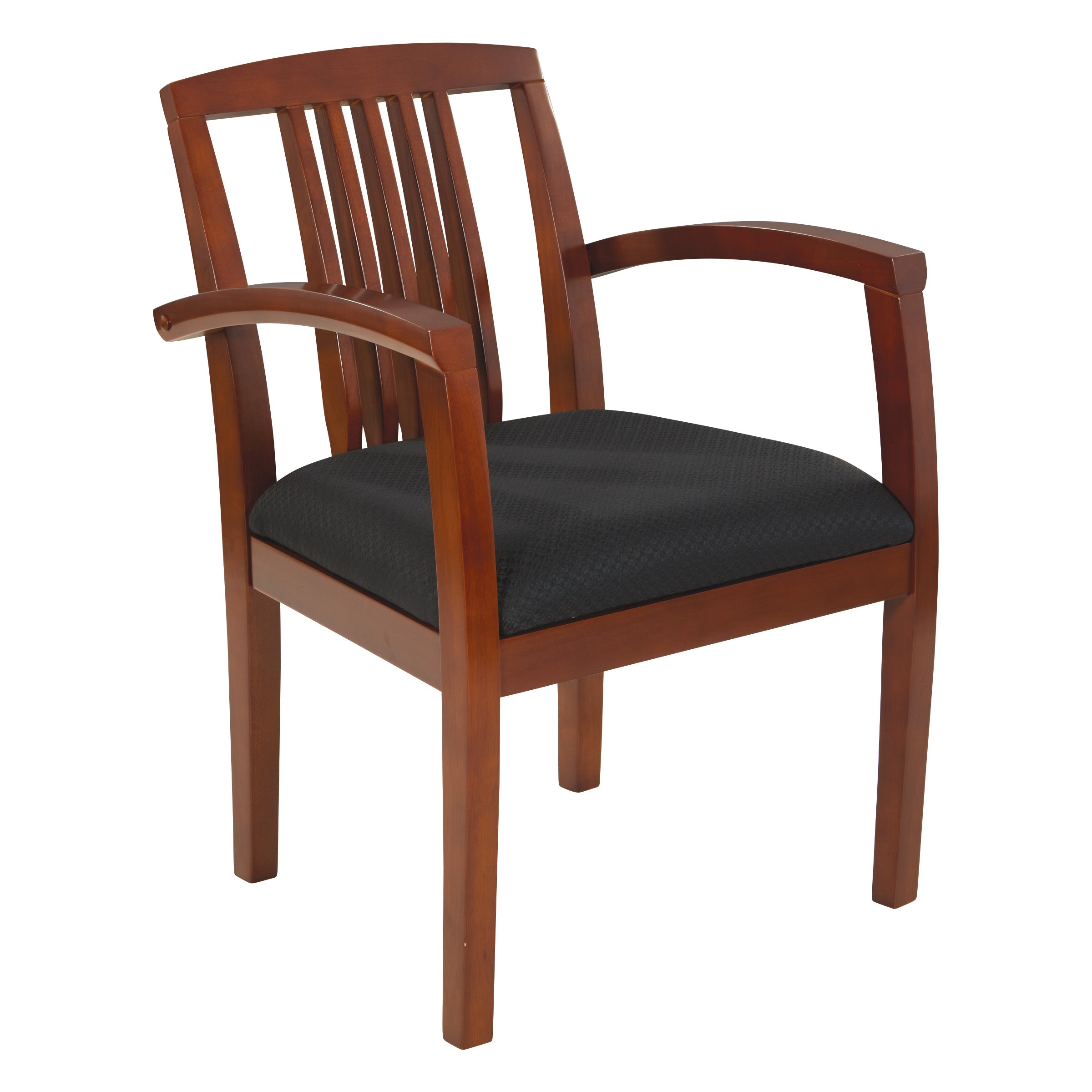 KEN77 - Kenwood Wood Slat-Back Guest Chair by Office Star