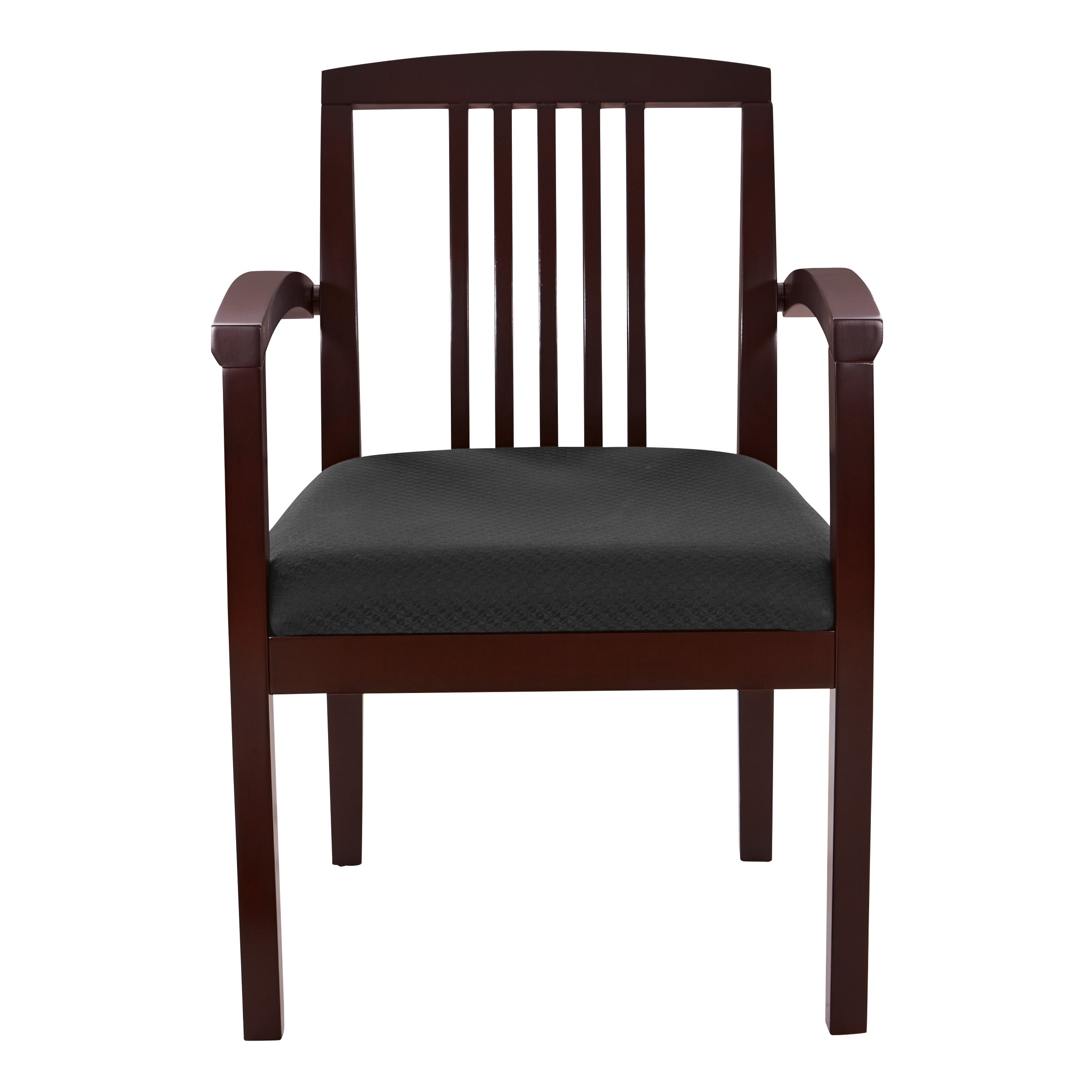 KEN77 - Kenwood Wood Slat-Back Guest Chair by Office Star