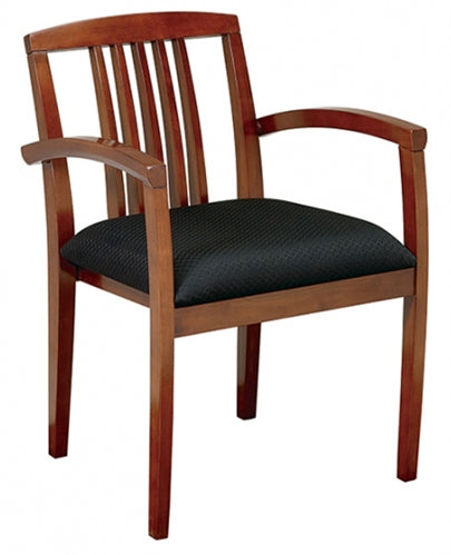KEN99  Kenwood Wood Slat-Back Guest Chair