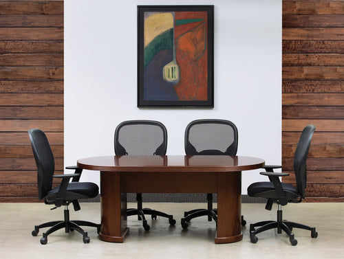 KEN35 - Kenwood 6' Racetrack Conference Table by Office Star
