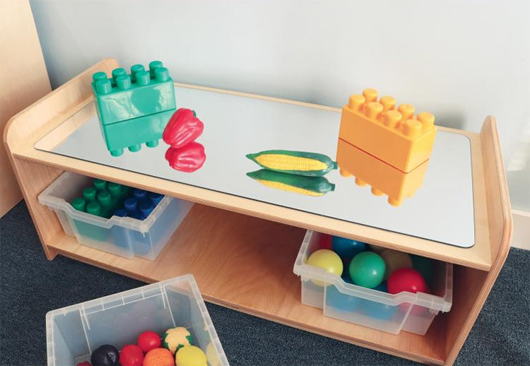 WB9960 - Play Table With Mirror Top by Whitney Bros